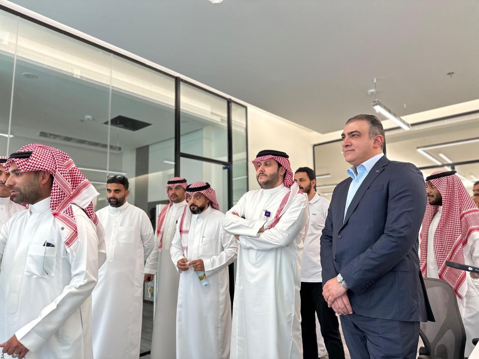 Al Sedaq Hosts STC Site Visit for Project Review