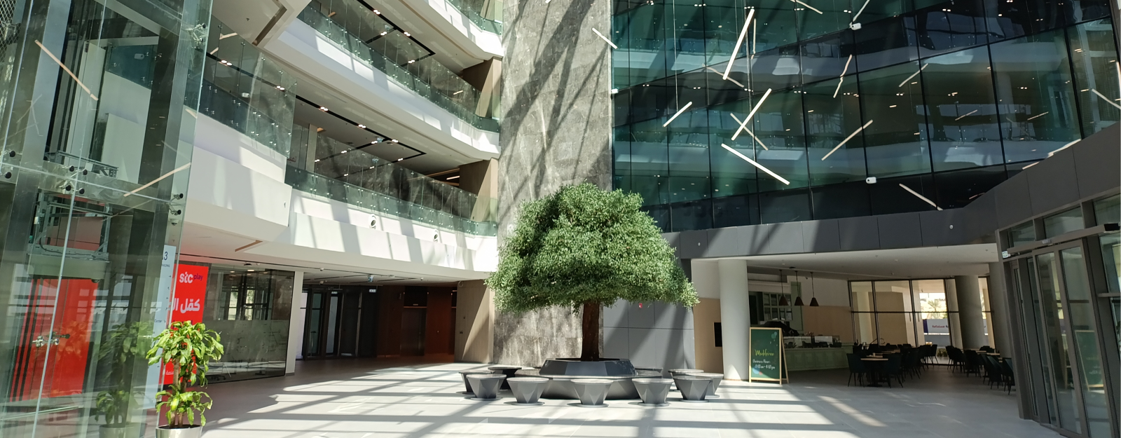 STC Adminstration Building B - Fitout Project