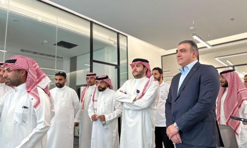 Al Sedaq Hosts STC Site Visit for Project Review