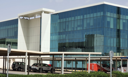 Safety & Security Building 