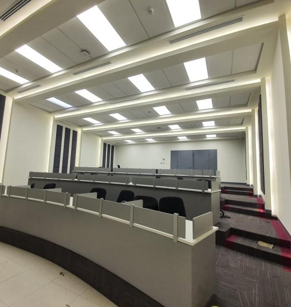 Safet & Security Building – Design & Build Projec 3