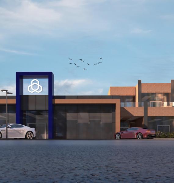 Rajhi Bank Branch & Strip Mall  3