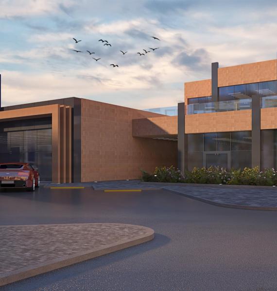 Rajhi Bank Branch & Strip Mall  2