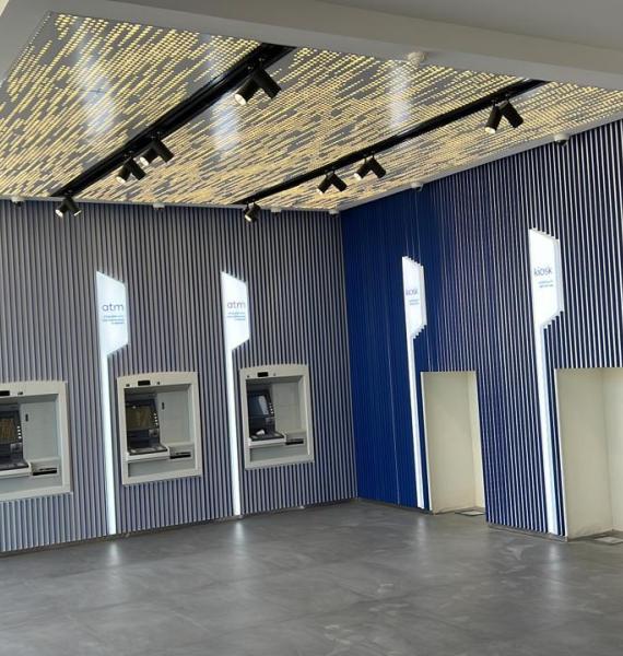 Rajhi Bank Branch & Strip Mall  1