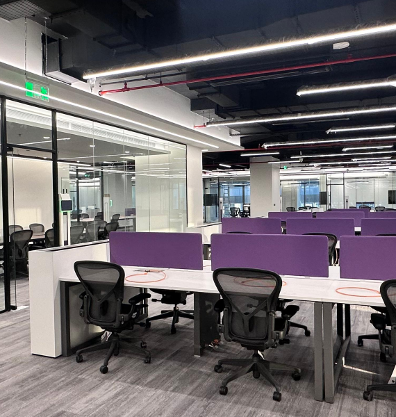 Specialized Co. Office Building – Fitout Project