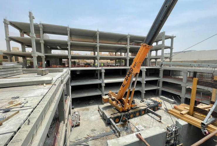 CONSTRUCTION SOLUTIONS FOR ALL INDUSTRIES