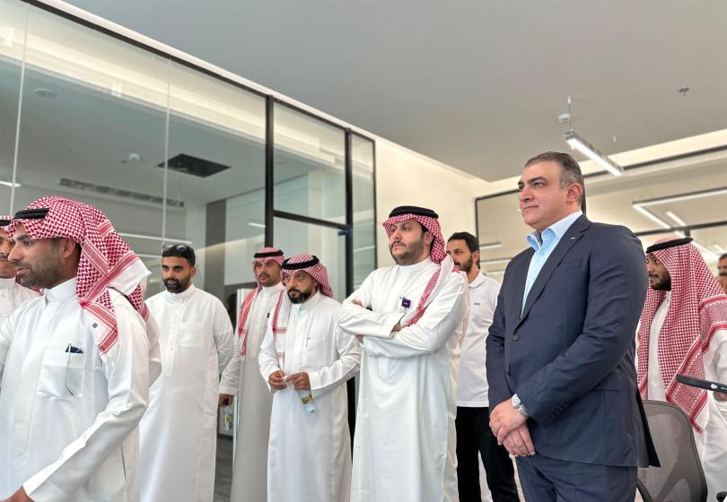 Al Sedaq Hosts STC Site Visit for Project Review
